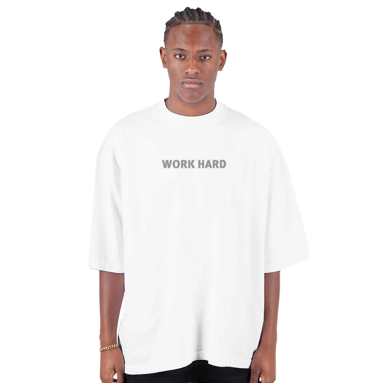 Tee-shirt manche courte Oversize Imprimer
