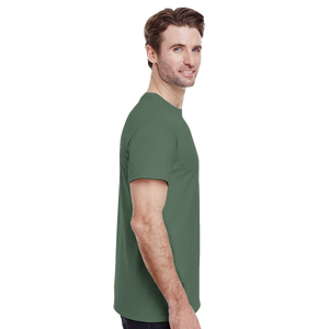 Tee-shirt manche courte Fit Imprimé Kaki