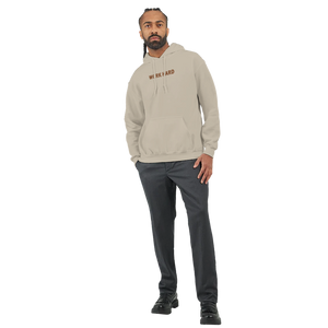 Sweat à capuche Imprimé Beige