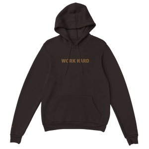 Sweat à capuche Brodé Chocolat Noir