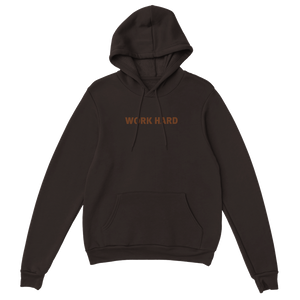 Sweat à capuche Imprimé Chocolat Noir