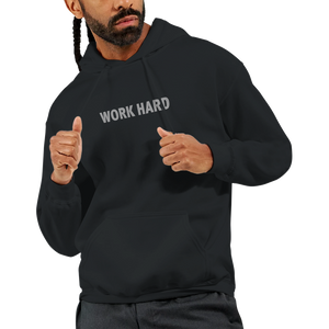 Sweat à capuche Imprimé Noir