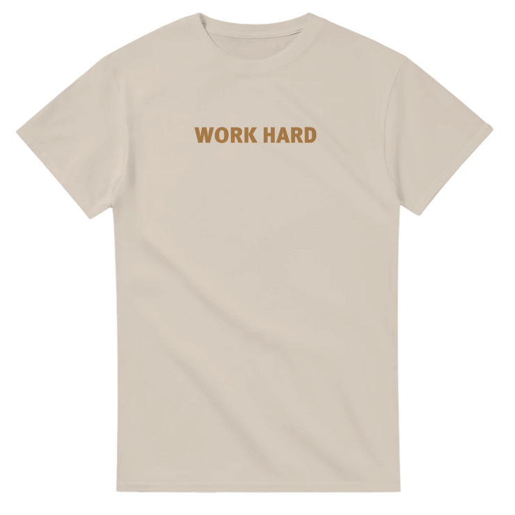 Tee-shirt manche courte Fit Imprimé Sable