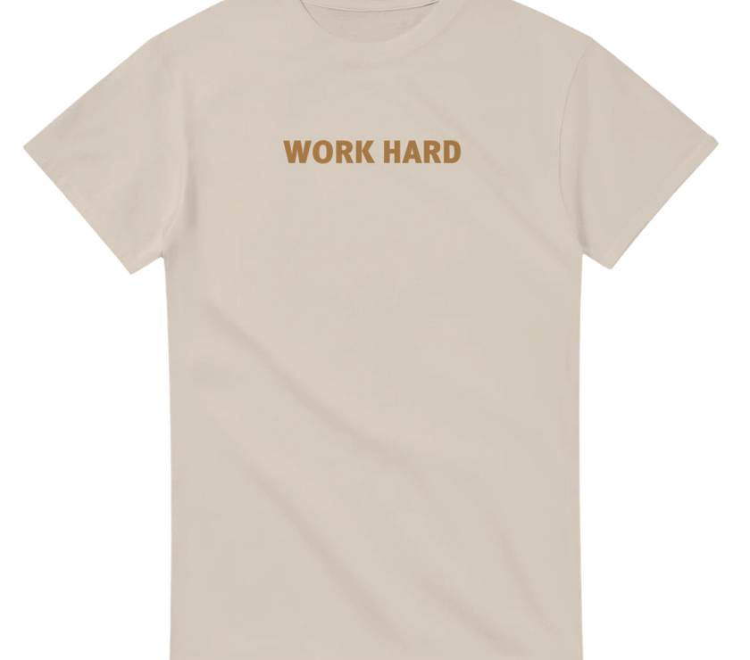 Tee-shirt manche courte Fit Imprimé Sable