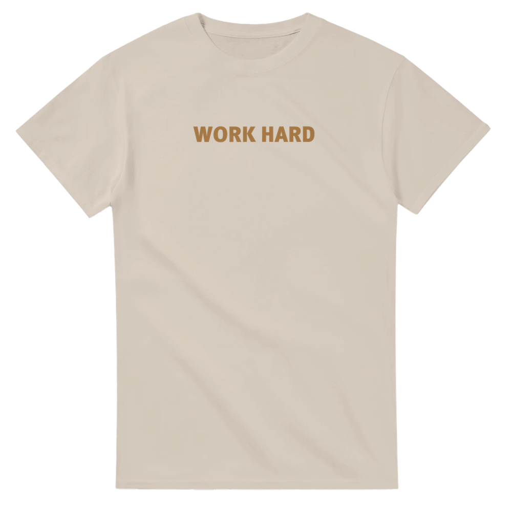 Tee-shirt manche courte Fit Imprimé Sable