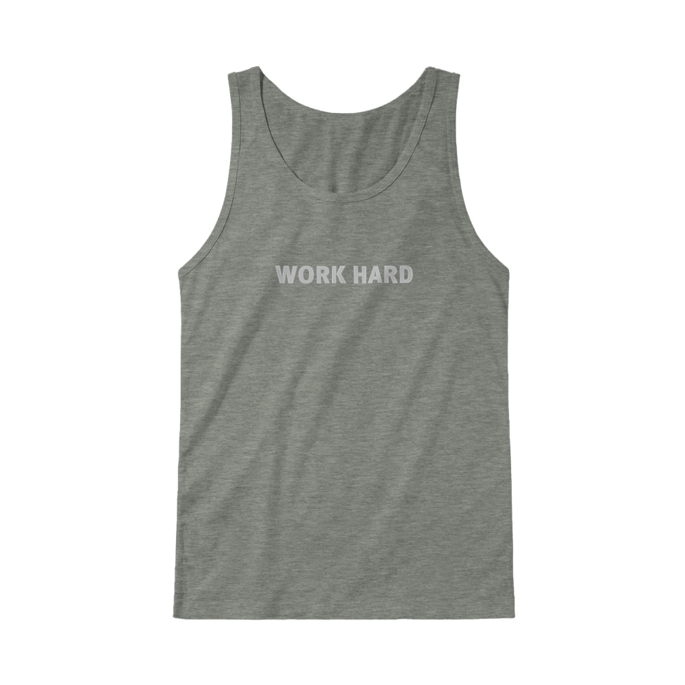 Débardeur Fit Imprimé Gris