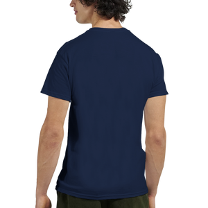 Tee-shirt manche courte Fit Imprimé Marine