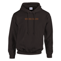 Sweat à capuche Imprimé Chocolat Noir