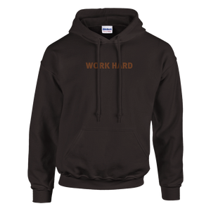 Sweat à capuche Imprimé Chocolat Noir