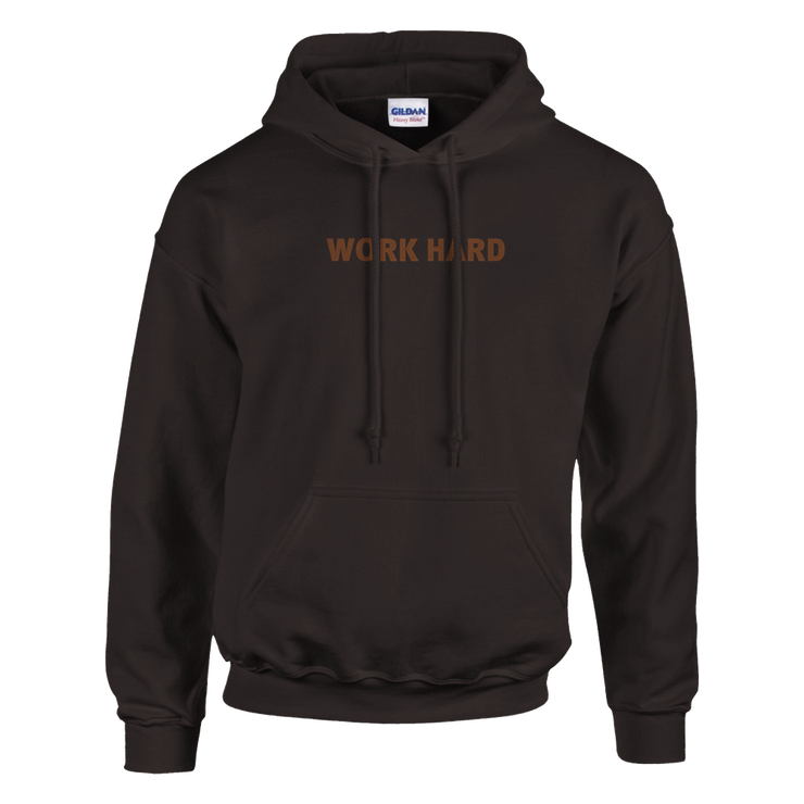 Sweat à capuche Imprimé Chocolat Noir