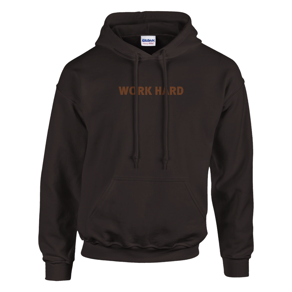 Sweat à capuche Imprimé Chocolat Noir