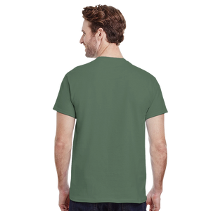 Tee-shirt manche courte Fit Imprimé Kaki