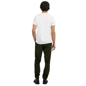 Tee-shirt manche courte Fit Brodé Blanc