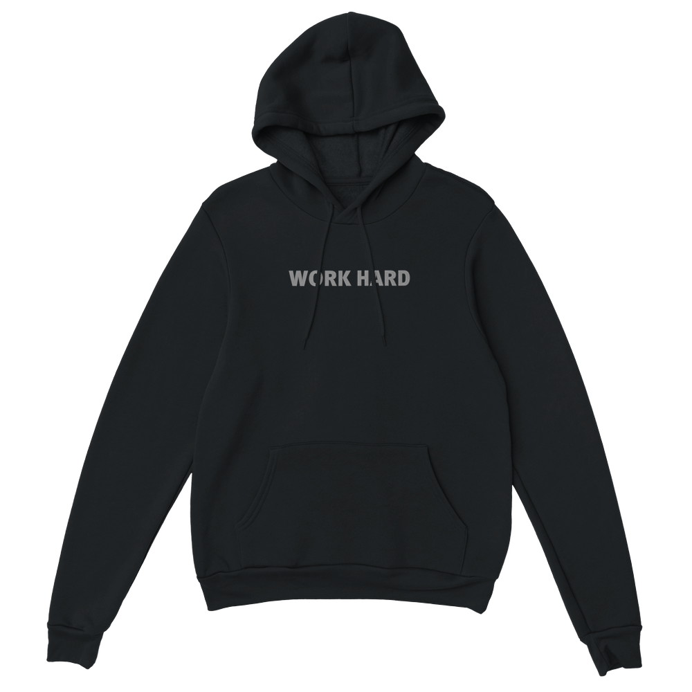 Sweat à capuche Imprimé Noir