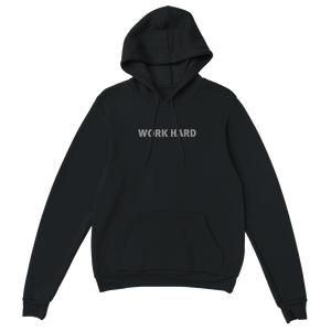Sweat à capuche Imprimé Noir