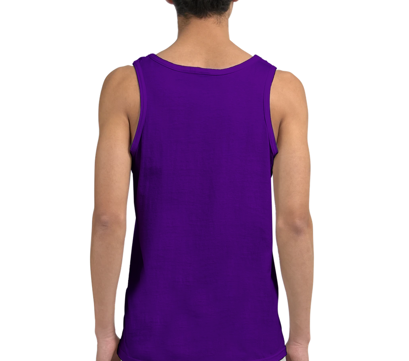 Débardeur Imprimé Violet