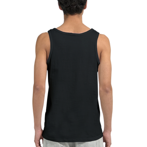 Débardeur Fit Imprimé Noir