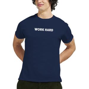 Tee-shirt manche courte Fit Imprimé Marine