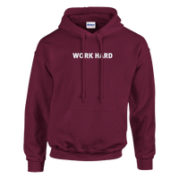 Sweat à capuche Imprimé Bordeaux