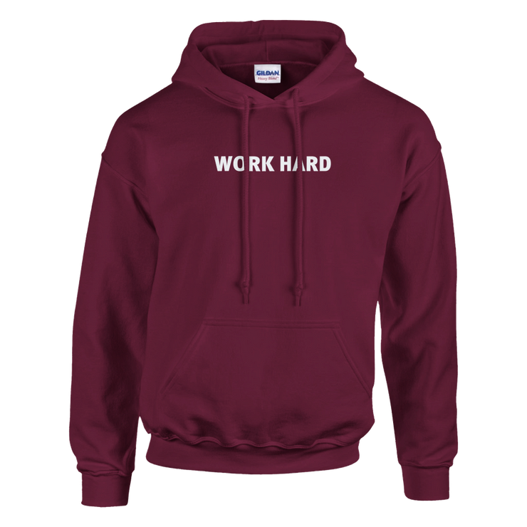 Sweat à capuche Imprimé Bordeaux
