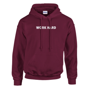Sweat à capuche Imprimé Bordeaux