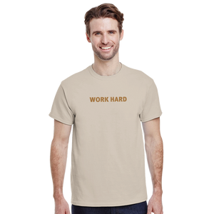 Tee-shirt manche courte Fit Imprimé Sable