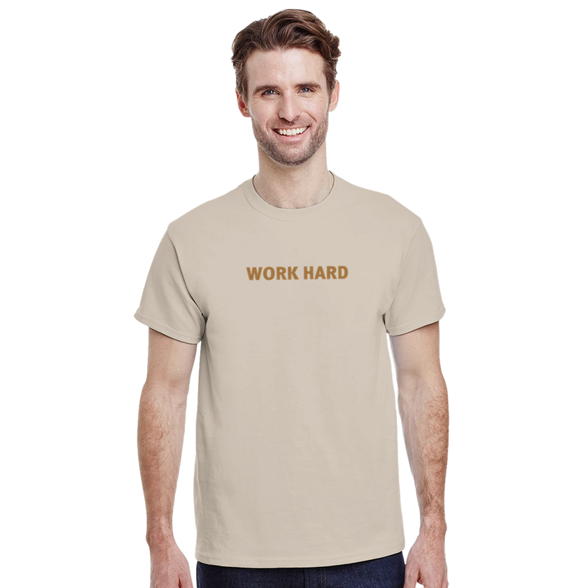 Tee-shirt manche courte Fit Imprimé Sable
