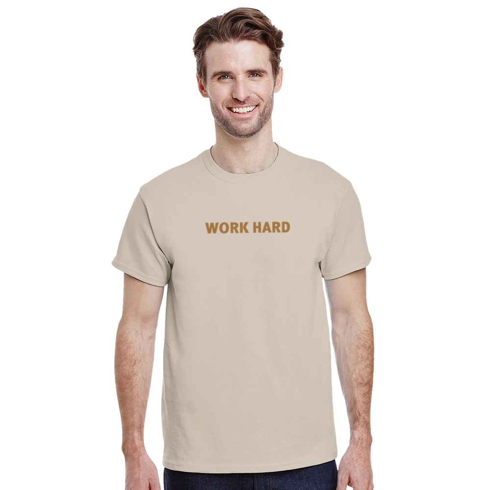 Tee-shirt manche courte Fit Imprimé Sable