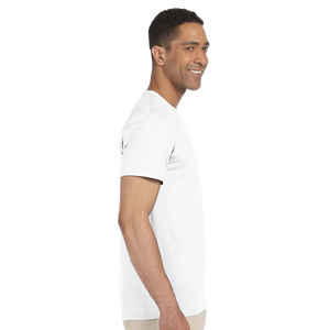 Tee-shirt manche courte Fit Imprimé Blanc
