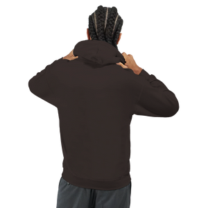 Sweat à capuche Imprimé Chocolat Noir