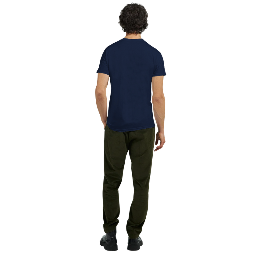Tee-shirt manche courte Fit Imprimé Marine