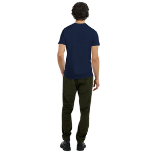 Tee-shirt manche courte Fit Imprimé Marine