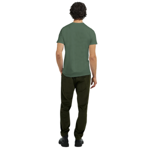 Tee-shirt manche courte Fit Brodé Kaki