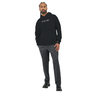 Sweat à capuche Imprimé Noir