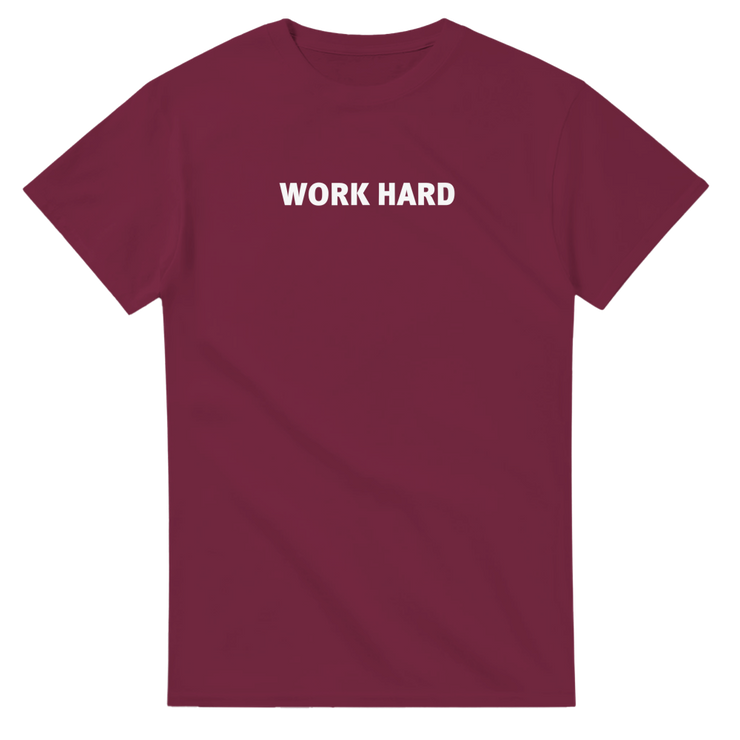 Tee-shirt manche courte Fit Imprimé Bordeaux