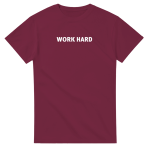 Tee-shirt manche courte Fit Imprimé Bordeaux