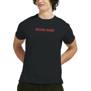 Tee-shirt manche courte Fit Brodé Noir