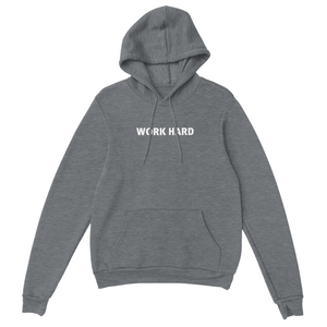 Sweat à capuche Imprimé Gris