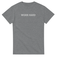 Tee-shirt manche courte Fit Brodé Gris