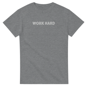 Tee-shirt manche courte Fit Brodé Gris