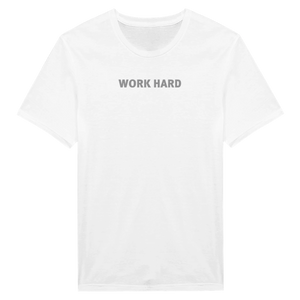 Tee-shirt manche courte Fit Imprimé Blanc