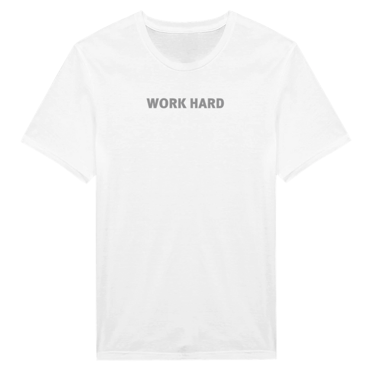 Tee-shirt manche courte Fit Imprimé Blanc