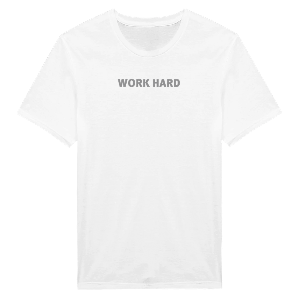 Tee-shirt manche courte Fit Imprimé Blanc
