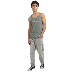 Débardeur Fit Imprimé Gris