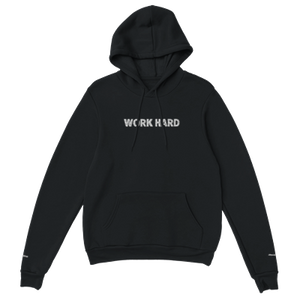 Sweat à capuche Brodé Noir