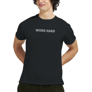 Tee-shirt manche courte Fit Imprimé Noir