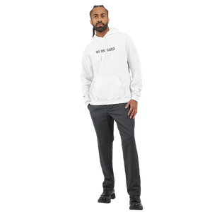 Sweat à capuche Brodé Blanc