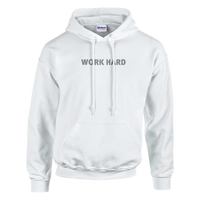 Sweat à capuche Imprimé Blanc