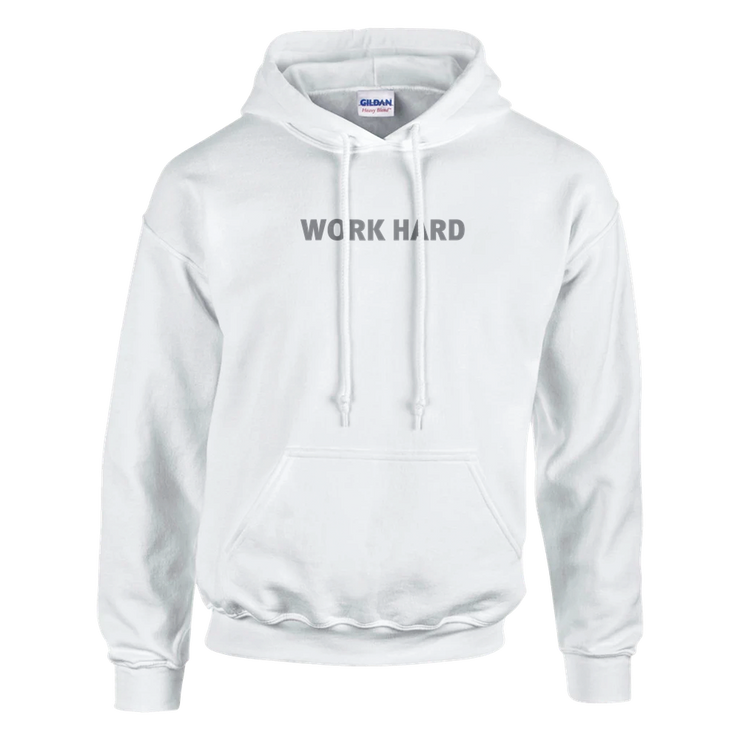 Sweat à capuche Imprimé Blanc