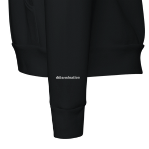 Sweat à capuche Brodé Noir